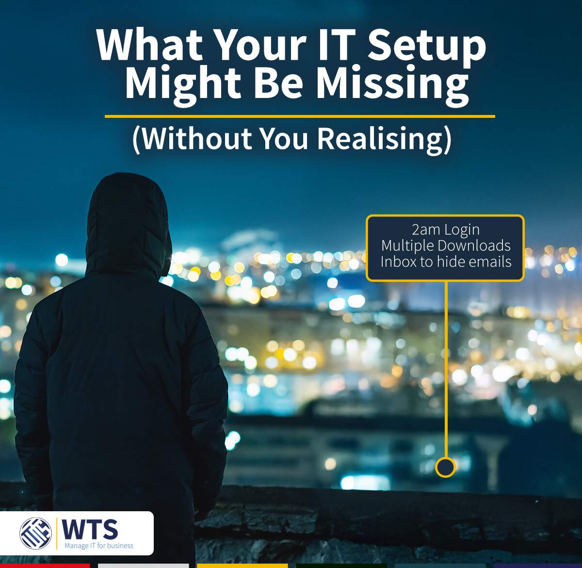 The Missing Layer in Your IT Security | WTS Systems